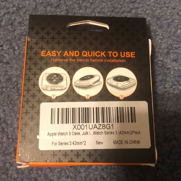 JULK Case for Apple Watch - Picture 2 of 5